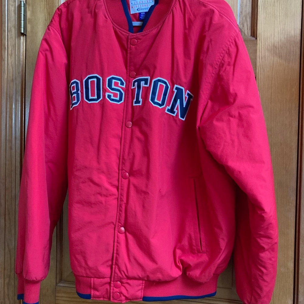 $60 MLB Boston Red Sox Men’s size medium by G III Sports